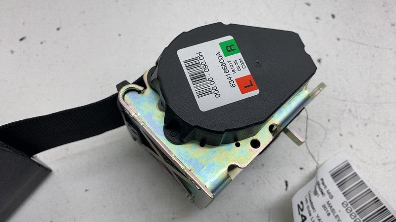 634166800A ⭕ 2017-2020 Maserati Levante Rear Left or Right Side Seatbelt Black 634166800A