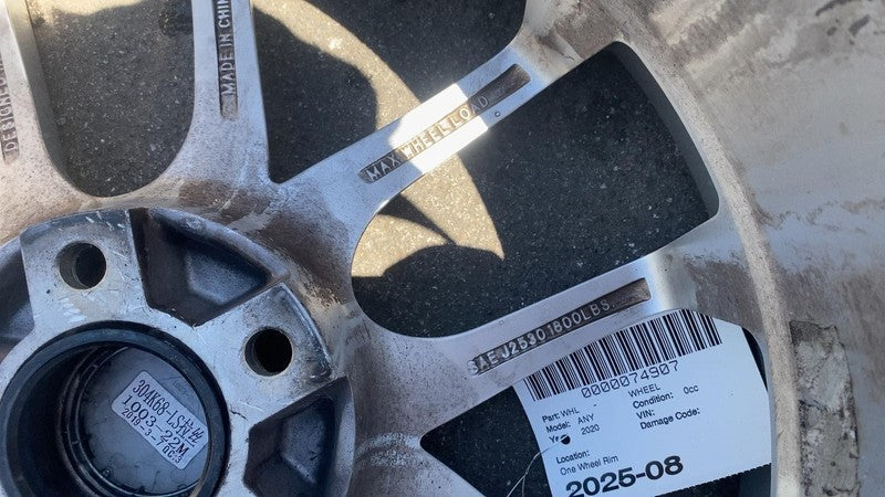 ⭕  Niche 20 inch Wheel Rim Assembly 20x8.5" ET35