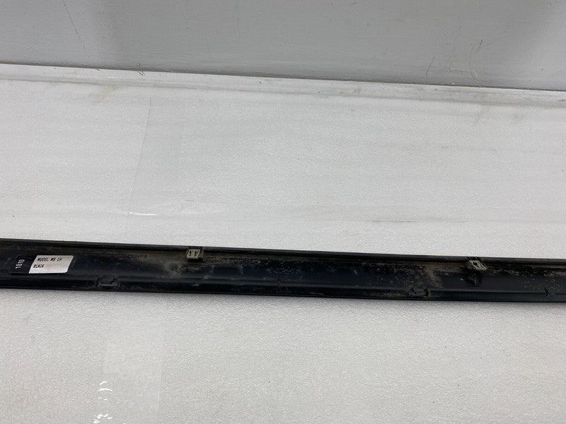101221500G ⭕ 2012-2023 Tesla Model S Rocker Panel Scuff Plate Molding Left OEM 1012215-00-G