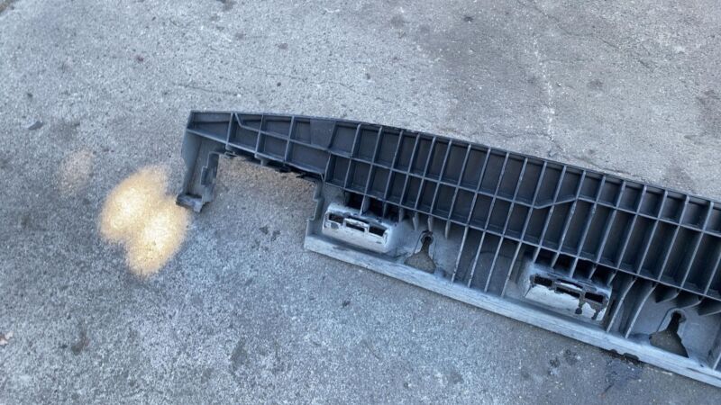 1666900110 ⭕ 16-19 Mercedes-Benz GLE350 Left Side Step Running Board Nerf Bar LH A166690011