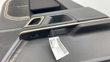 ⭕ 2022-2024 Rivian R1T Rear Driver Side Door Panel Trim Card Cover Black Left LH