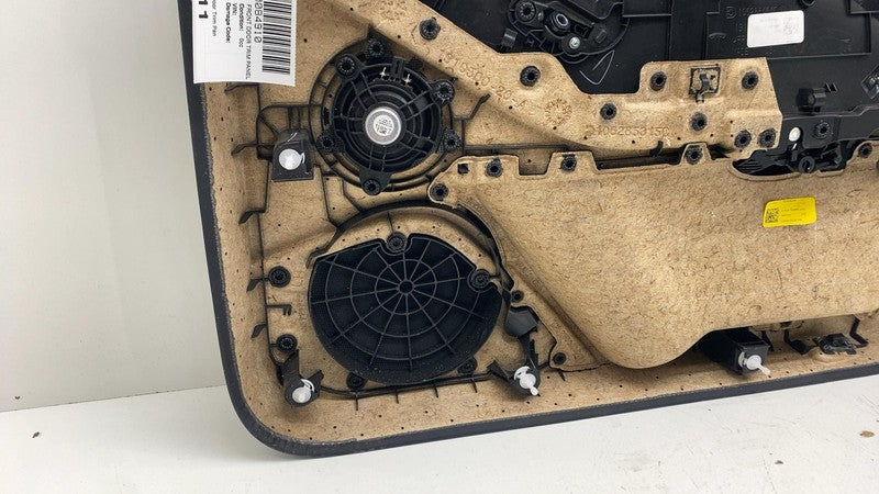 ⭕ 24-25 Tesla Model 3 Front Driver Side Highland Door Panel Trim Card Left White