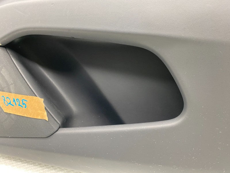 1055483 22 L ⭕ 16-20 Tesla Model X Front Passenger Door Panel Trim Card Right RH 1055483-22-L