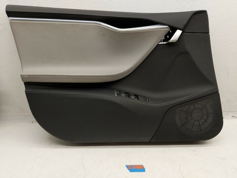 ⭕2012-2020 Tesla Model S Front Driver Side Door Panel Trim Card Left LH Assembly