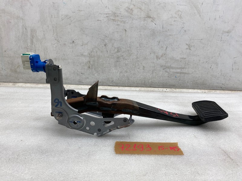 600645500A ⭕ 2012 2013 2014 2015 Tesla Model S Brake Pedal w/ Bracket Assembly 6006455-00-A