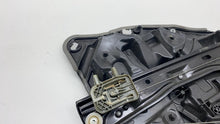 2018-2021 BMW 530e G30 Rear Driver Side Window Regulator & Carrier Left Assembly