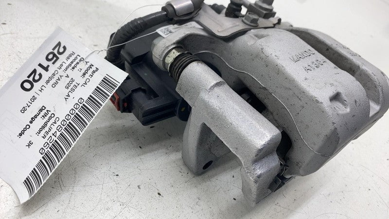 ⭕ 2020-2024 Tesla Model Y Rear Left Caliper w/ Brake Line Hose BASE 10