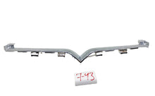 ⭕ 16-20 Tesla Model S Front Upper Bumper Chrome Grille V-Bar Trim 1065233-00-D