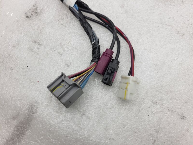 103243280F ⭕16-20 Tesla Model X Front Left Door Wiring Harness Cable Wire Loom 1032432-80-F