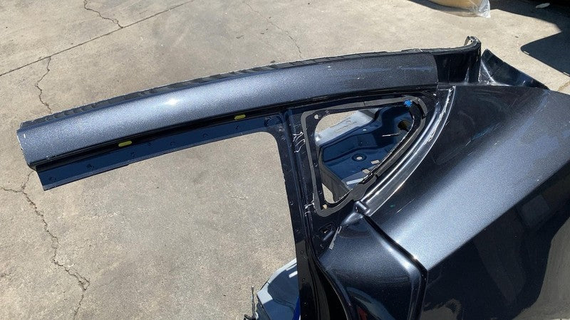 ⭕ 2024-2025 Tesla Model 3 Rear Left Quarter Panel Structural Frame Cut Gray PN01