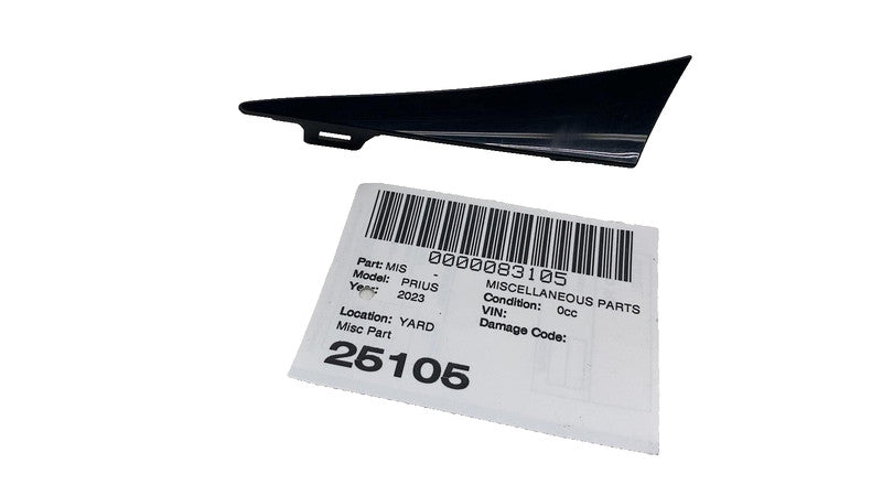 5216547010 ⭕ 2023-2025 Toyota Prius Rear Right Bumper Extension Trim Molding RH 52165-47010