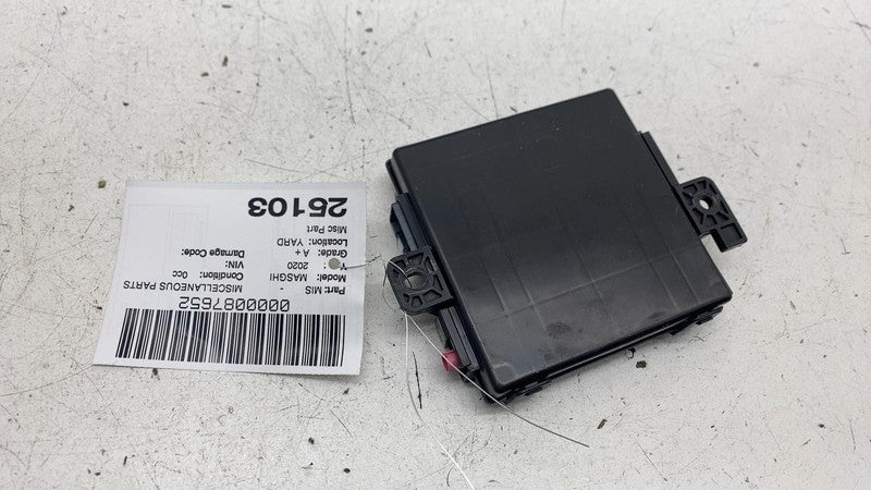 670105418 ⭕ 14-20 Maserati Ghibli Keyless Antenna Receiver Control Module Unit 670105418