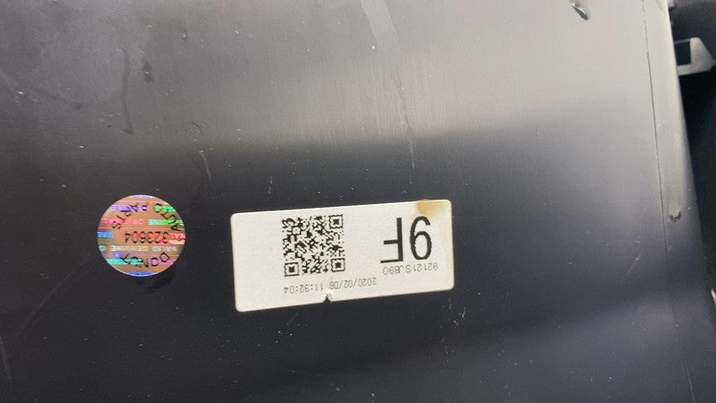 92121 SJ890 2019-2021 Subaru Forester Front Center Console w/ Cup Holder & Switch Cover Assy