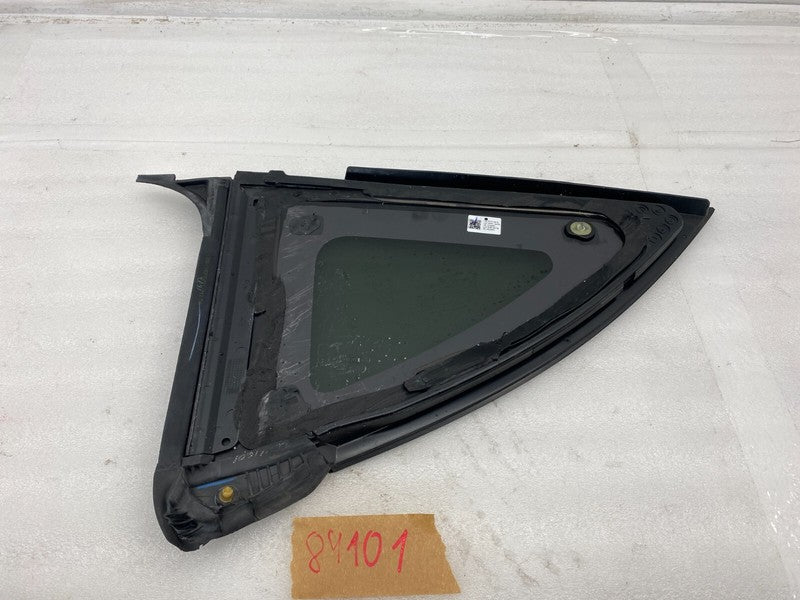 ⭕ 20-24 Model Y Rear Passenger Side Quarter QTR Window Glass Right 149