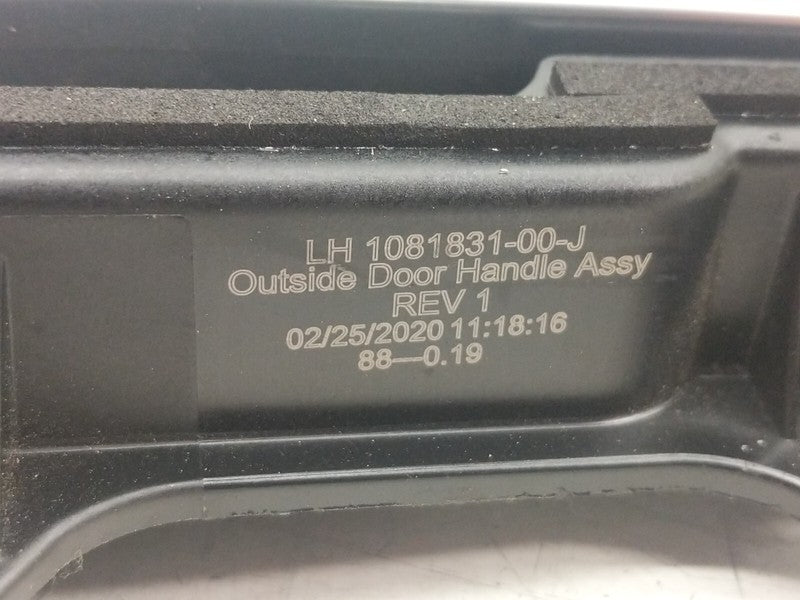 ⭕ 17-20 Tesla Model 3 Front = Rear Exterior Door Handle Outer Left 108