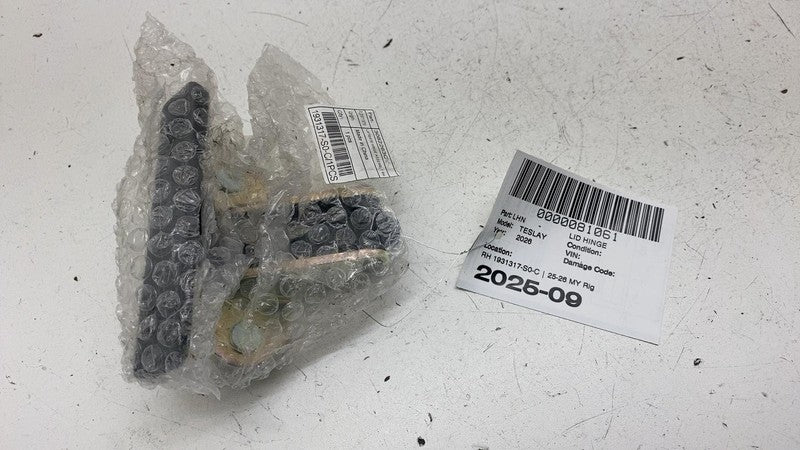 ⭕ 2025 2026 Tesla Model Y Rear Passenger Side Liftgate Hinge Right 193