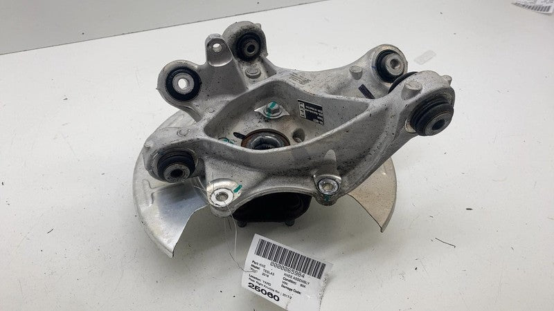 ⭕ 17-23 Tesla Model 3 Rear Left Spindle Knuckle w/ Dust Shield AWD 104