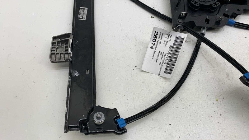 109662100L ⭕ 2017-2023 Tesla Model 3 Front Right Door Window Regulator & Motor 1096621-00-L