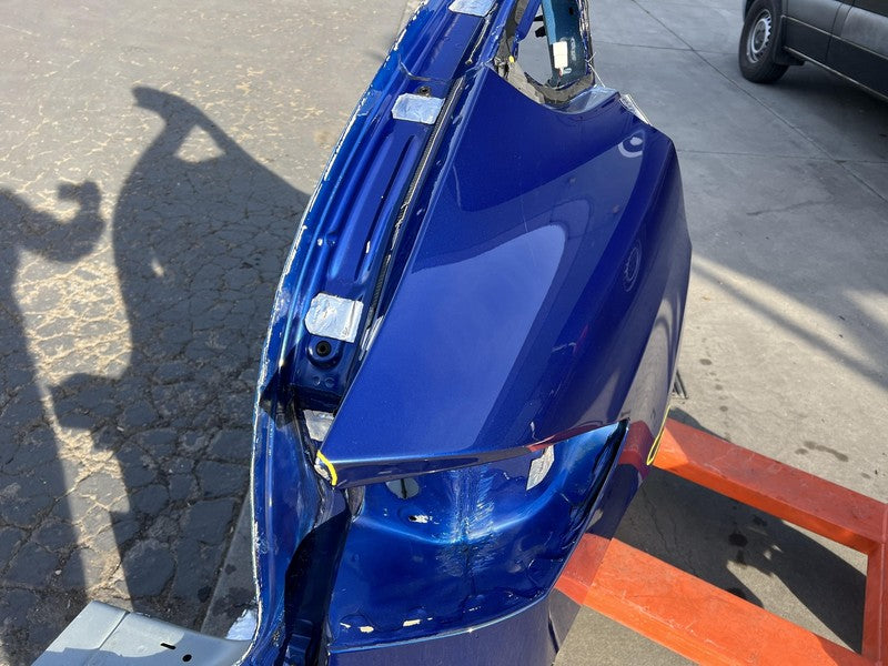 ⭕ 2016-2020 Tesla Model X MX Rear Passenger Right Quarter Panel Cutout Blue PPSB