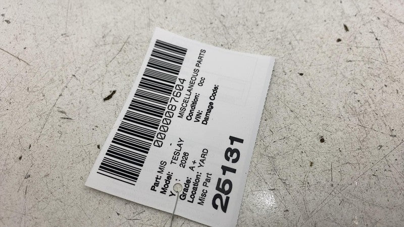 ⭕ 25-26 Model Y Interior View Mirror Cover Trim w/ Infrared Camera 194