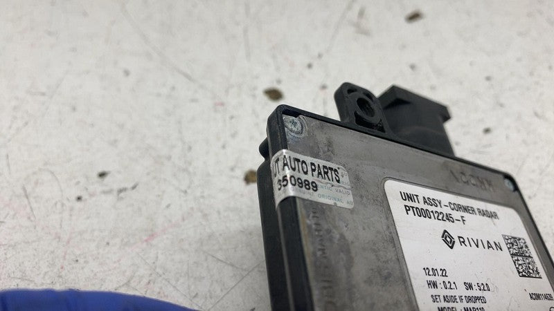⭕ 2022 Rivian EDV-700 Truck Rear Corner Radar Blind Spot Radar Unit PT