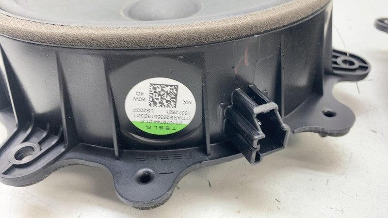 ⭕ 17-24 Model 3 Y Front Left & Right Door Audio Sound Speaker 200MM 10