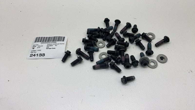 2016-2020 Tesla Model X SET of Bolt Screw