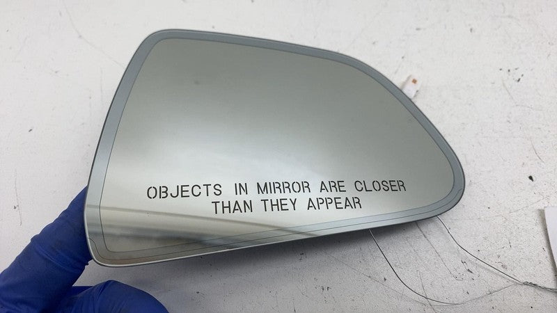 ⭕ 17-23 Tesla Model 3 Right Side Exterior Rear-View Door Mirror Glass 