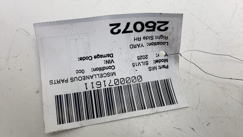 84396982 ⭕ 20-25 Chevrolet Silverado 1500 Rear Right Truck Bed Cargo Light Lamp 84396982