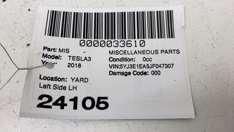 107867300H ⭕ 2017-2023 Model 3 Left Low Voltage Electronic Control Module ECU 1078673-00-H