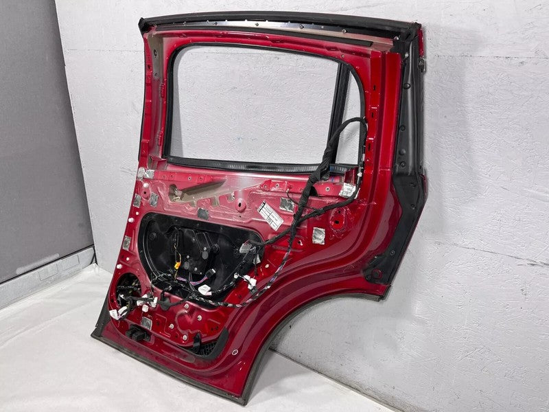 1028791-00-K ⭕ 2016-2024 Tesla Model X Rear Passenger Side Falcon Door Panel Right Red - PPMR
