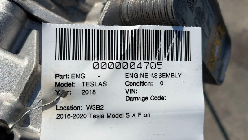 ⭕ 14-18 Model X S Front Drive Unit Electric Engine Motor Inverter 1035