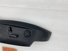⭕ 2012-2015 Tesla Model S Front Right 1st Row Seat Control Switch & Trim Panel
