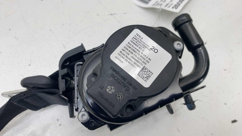 ⭕ 2024 2025 Tesla Model 3 Rear 2nd Row Outboard Seat Belt Retractor 18