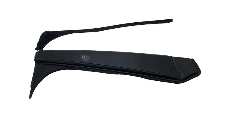1083901-00-B ⭕16-20 Model X Left B-Pillar Applique Trim Molding w/ Camera & Seal 1083901-00-B