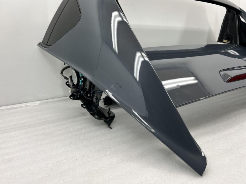 N248R1931 2021-2023 Mazda MX-5 Miata Rear Convertible Roof Top Cover Panel Motor & Control