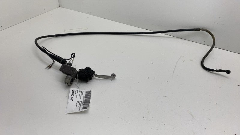 ⭕ 2002 Yamaha YZ250F Front Brake Master Cylinder Lever Bar & Cable Ass