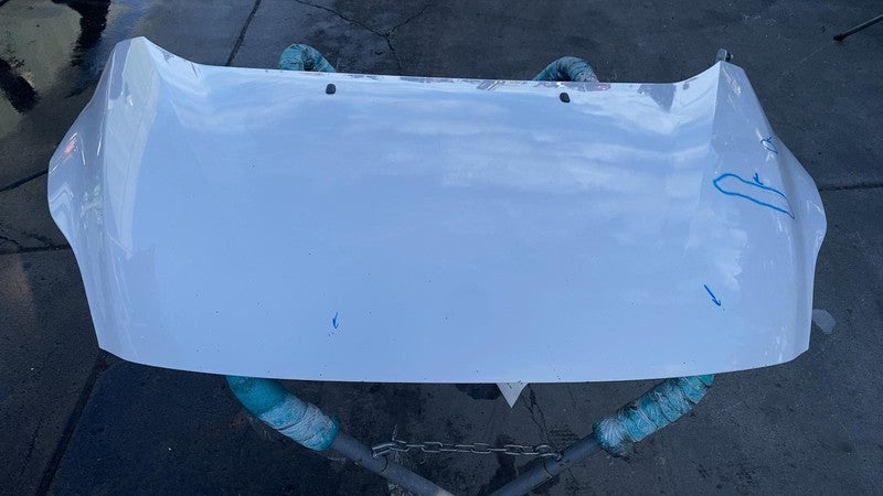HW7E 9C485 BZF 2013 2014 2015 2016 2017 2018 Ford C-Max Front Hood Panel Cover White Assembly