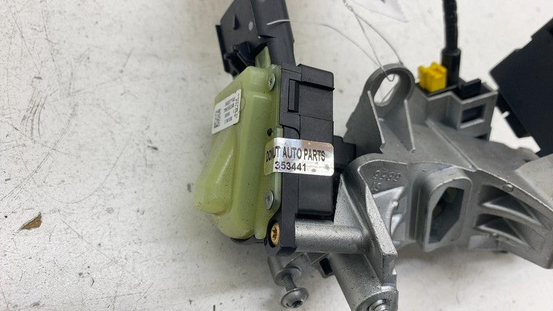 ⭕ 11-17 Jeep Wrangler Ignition Switch Lock Cylinder w/ Key & Module 04