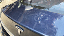 ⭕ 2012-2015 Tesla Model S Rear Tailgate Hatch Panel & Liftgate Glass Blue - PMMB
