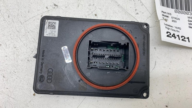 4K0941 591BC ⭕ 19-23 Audi E-Tron Quattro LED Headlight Headlamp Ballast Control  4K0941591BC
