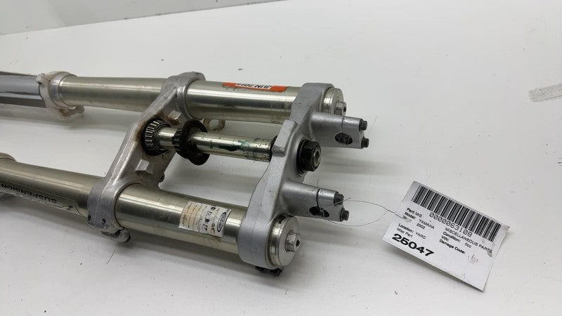 ⭕ 2002 2003 2004 Yamaha YZ250F Front Suspension Powersports Fork Assem