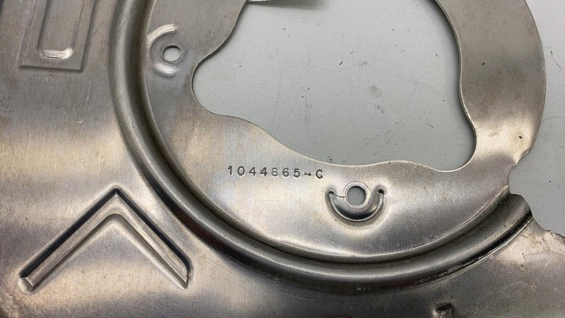 1044665 C ⭕ 2017-2023 Tesla Model 3 Y Rear Side Brake Disc Protection Plate Left 1044665-C