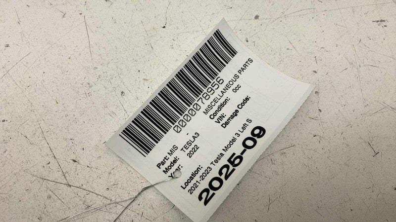 ⭕21-23 Tesla Model 3 Rear Driver Tailgate Trunk Lid Power Strut Left 1