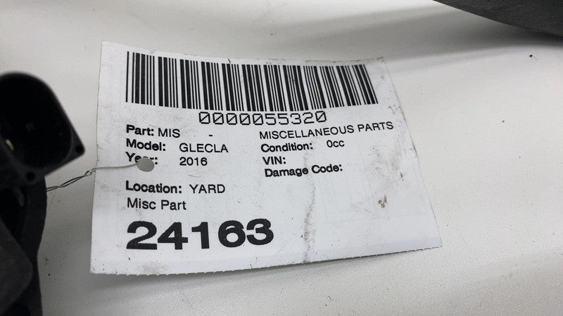 A1668305196 2012-2018 Mercedes-Benz GLE350 Engine Radiator Cooling Coolant Pipe Hose Line