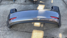 ⭕ 2023 Tesla Model 3 Rear Bumper Cover w/ Light Reflectors Assembly Gray - PMNG
