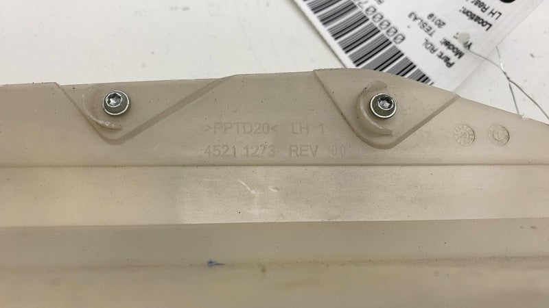 ⭕ 17-23 Model 3 Rear Driver Side Door Lock Actuator Mechanism Left 106