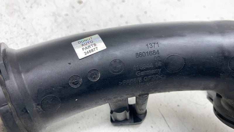 ⭕ 17-19 BMW 540i Intercooler Air Intake Inlet Charge Duct Tube Hose 13