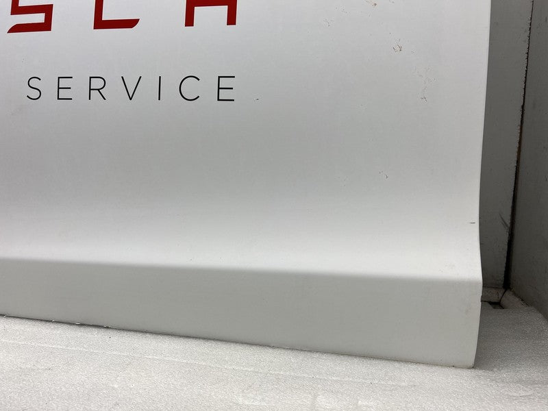 ⭕2012-2015 Tesla Model S Front Driver Door Panel Left LH Silver - PMSS