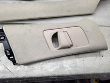 ⭕ 15-20 Tesla Model X Headliner Interior Pillar Falcon Door Trim Garnish Cream